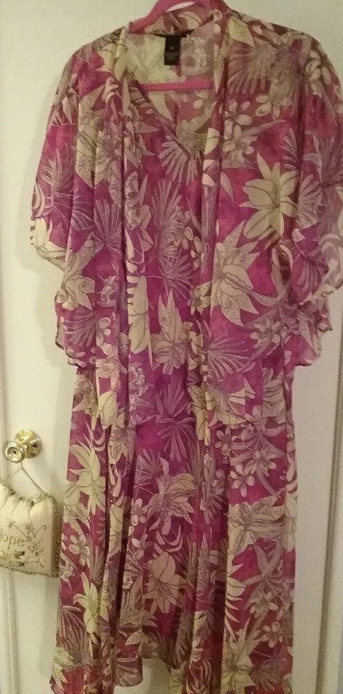 Beautifully stunning 18w beaded dress